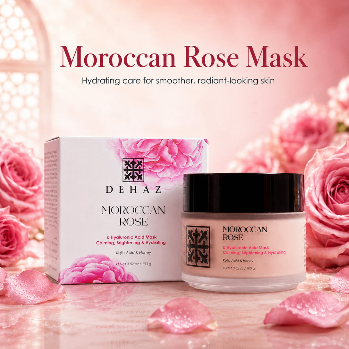 Caviar, Algae & Hyaluronic Acid Mask