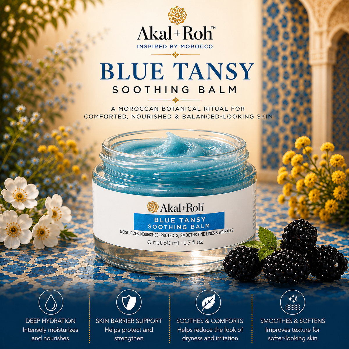 Blue Tansy Comfort Balm