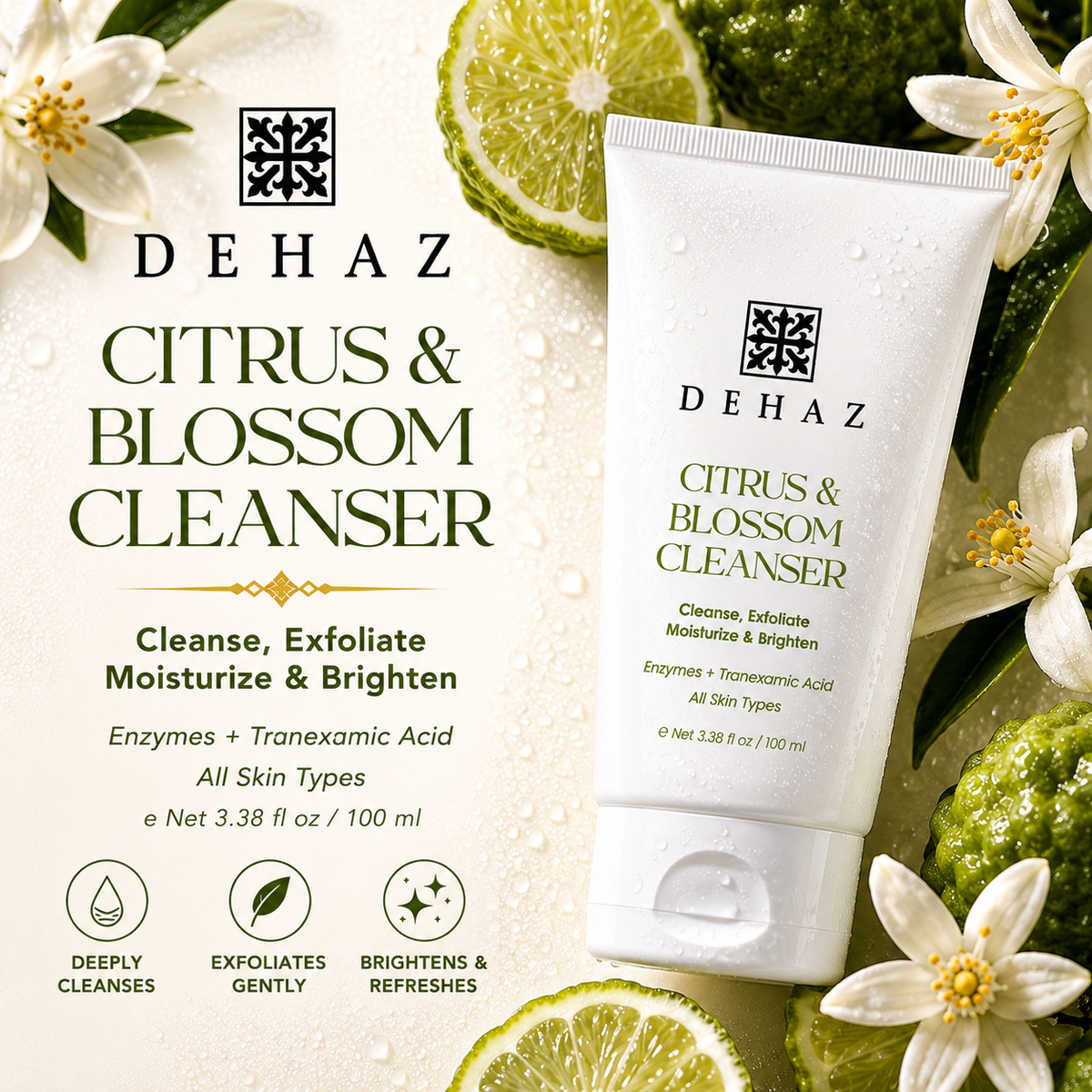 Citrus & Blossom Foaming Oil Cleanser