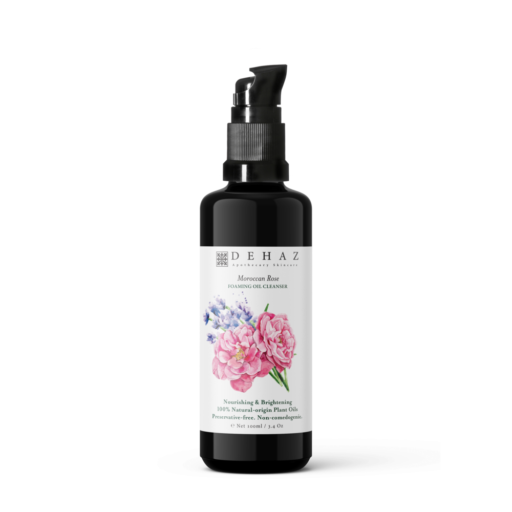 Moroccan Rose Foaming Oil Cleanser (Original)