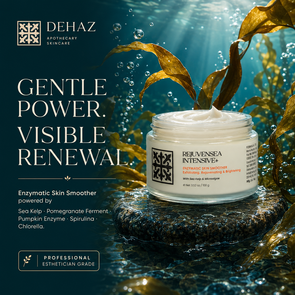 Rejuvensea Intensive+ Enzymatic Skin Smoother