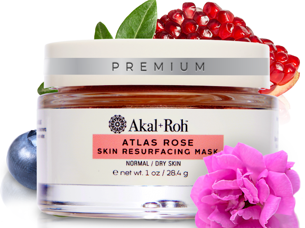 Moroccan Rose & Honey Hydrating Face Mask