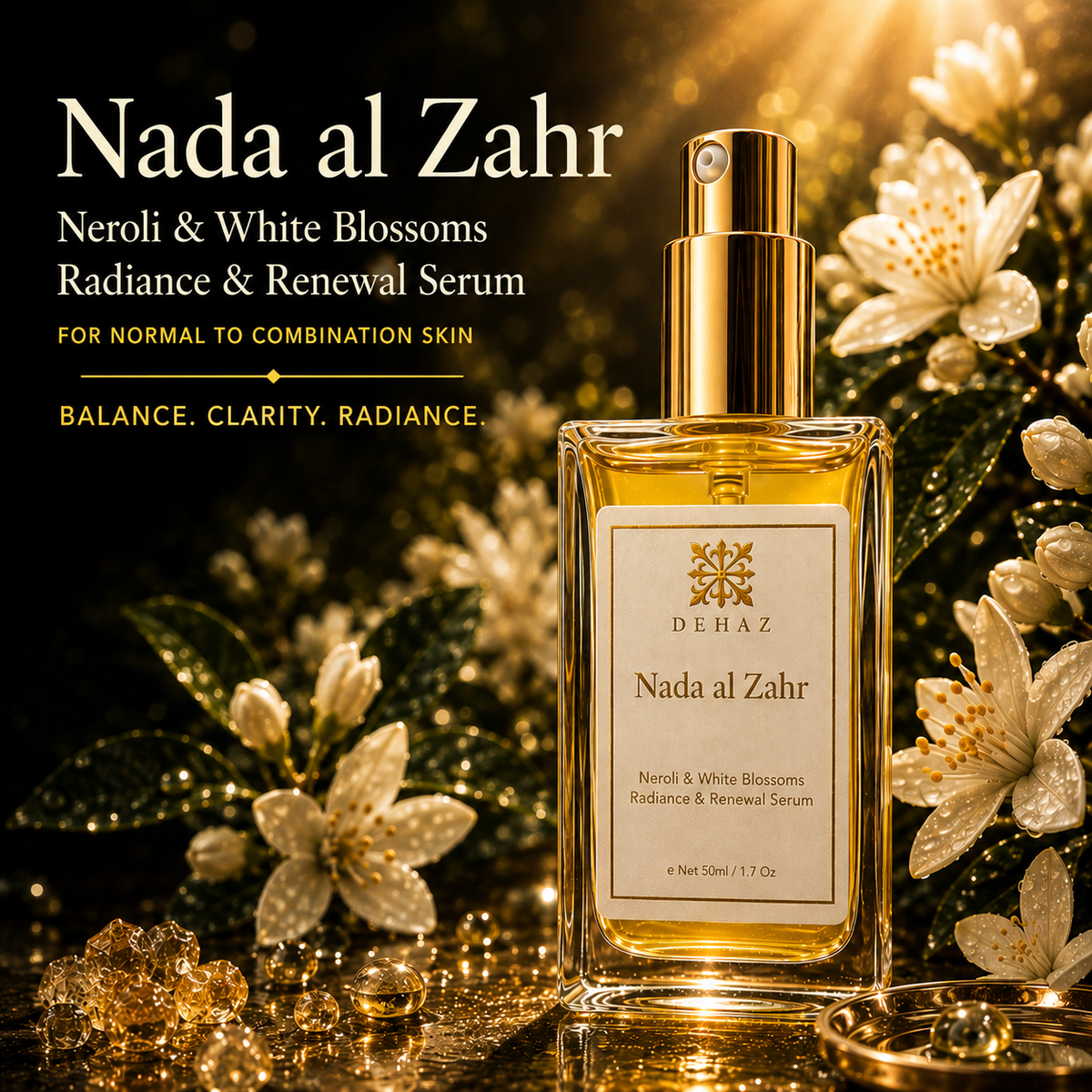 Nada Al Zahr Oil Serum