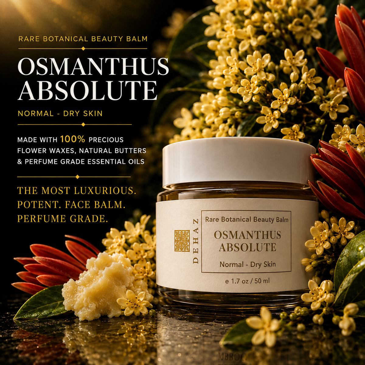 Osmanthus Absolute — Rare Botanical Beauty Balm