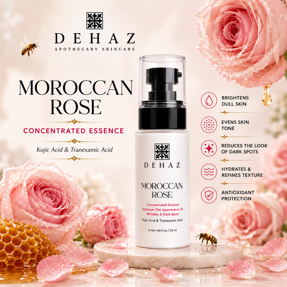 Moroccan Rose Essence Serum