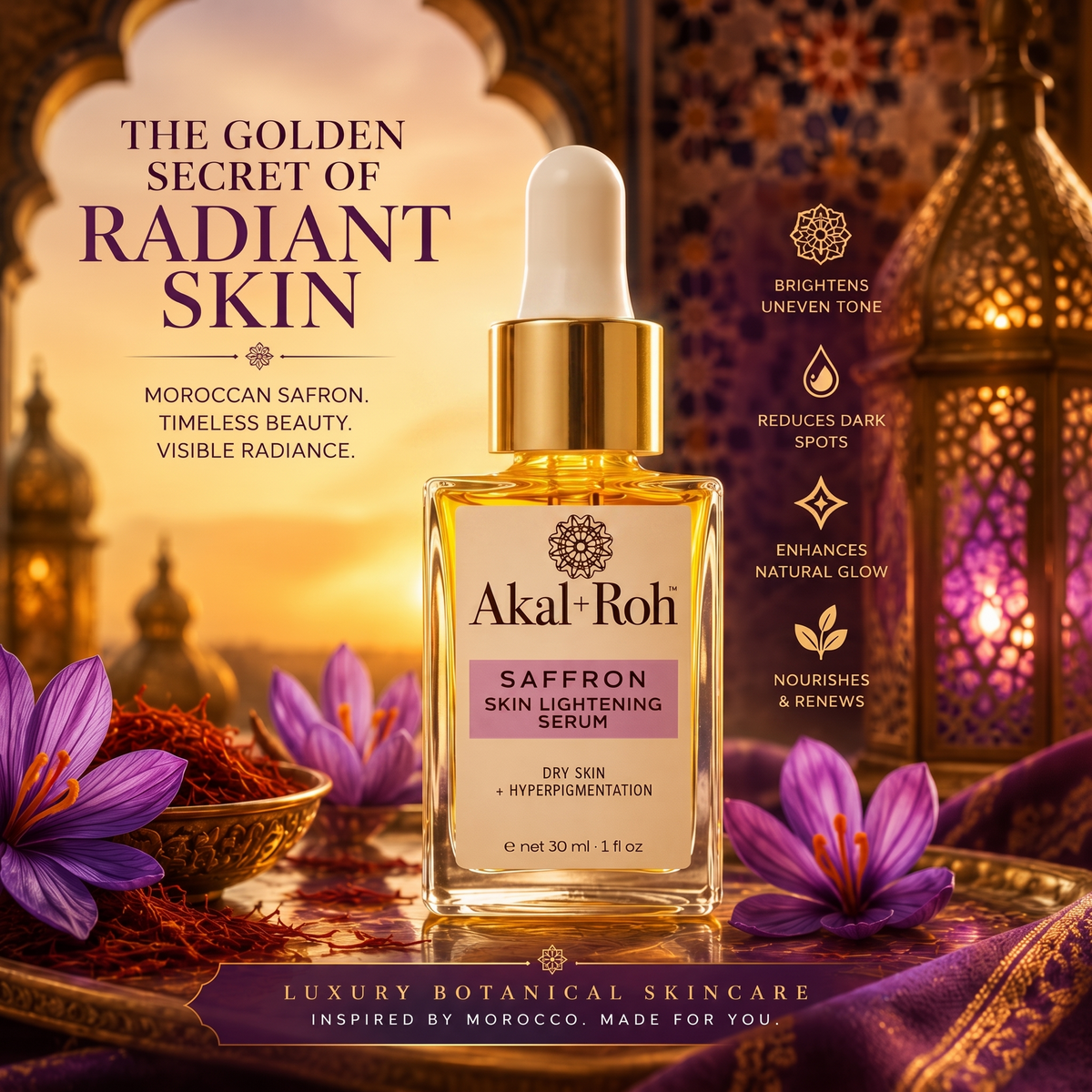 Saffron Skin Illuminating Serum