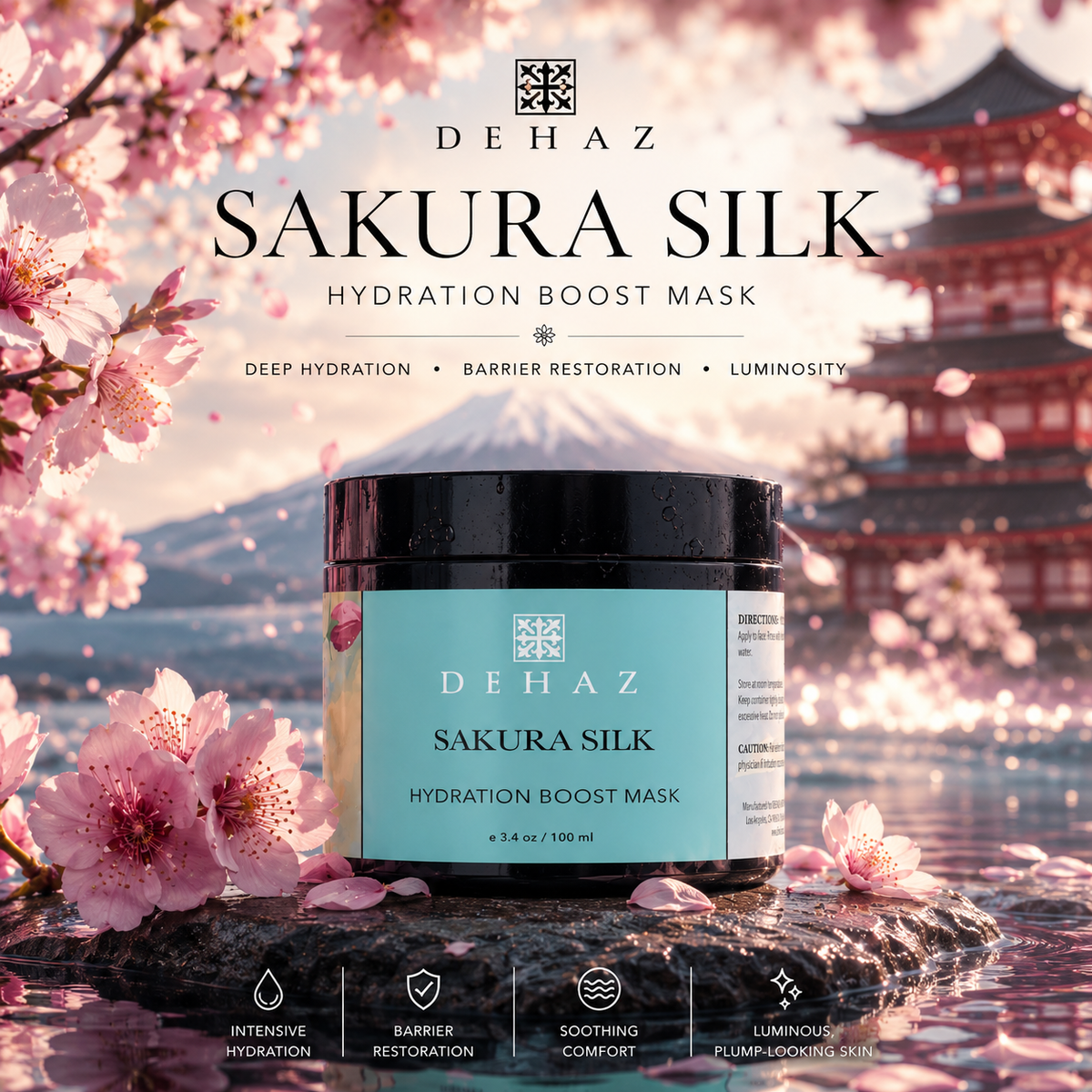 Sakura Silk Hydration Boost Mask