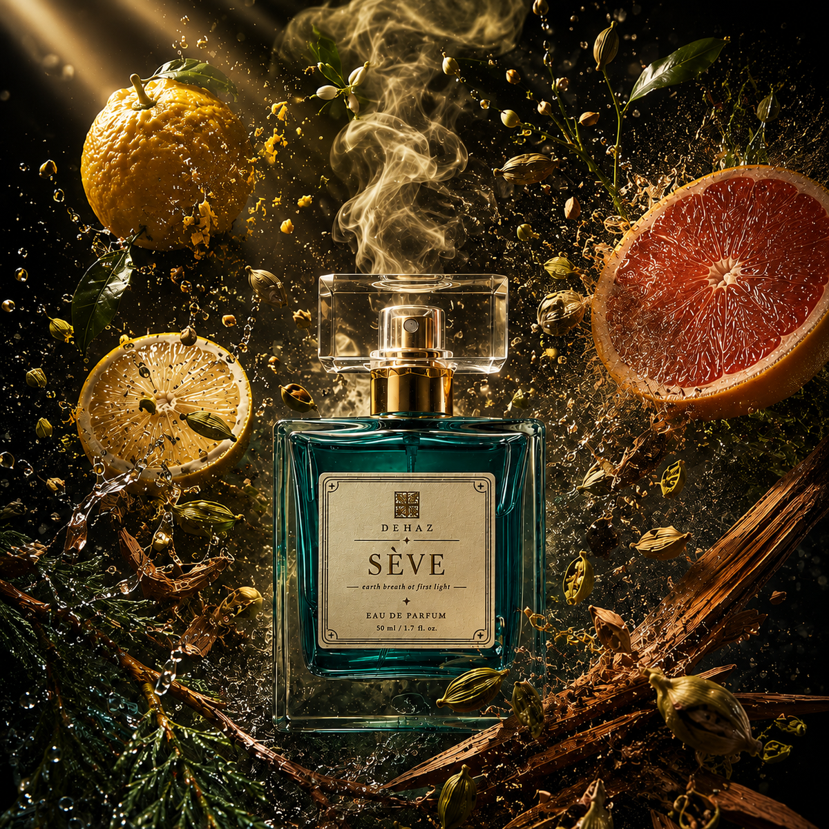 Sève — Natural Woody Eau de Parfum