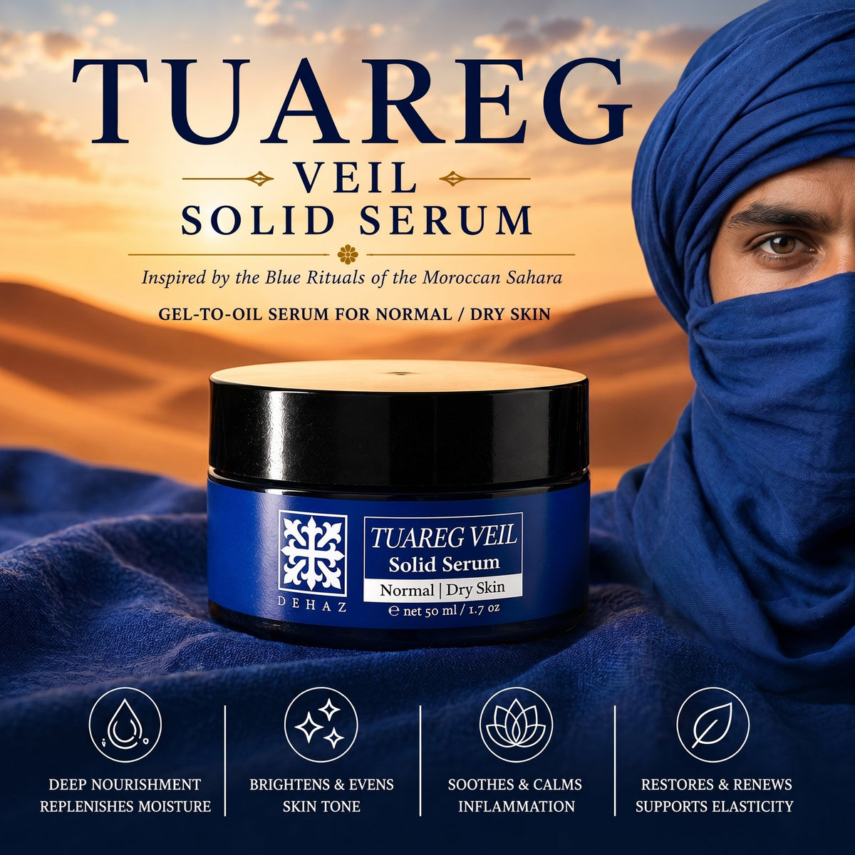 Tuareg Veil Solid Serum