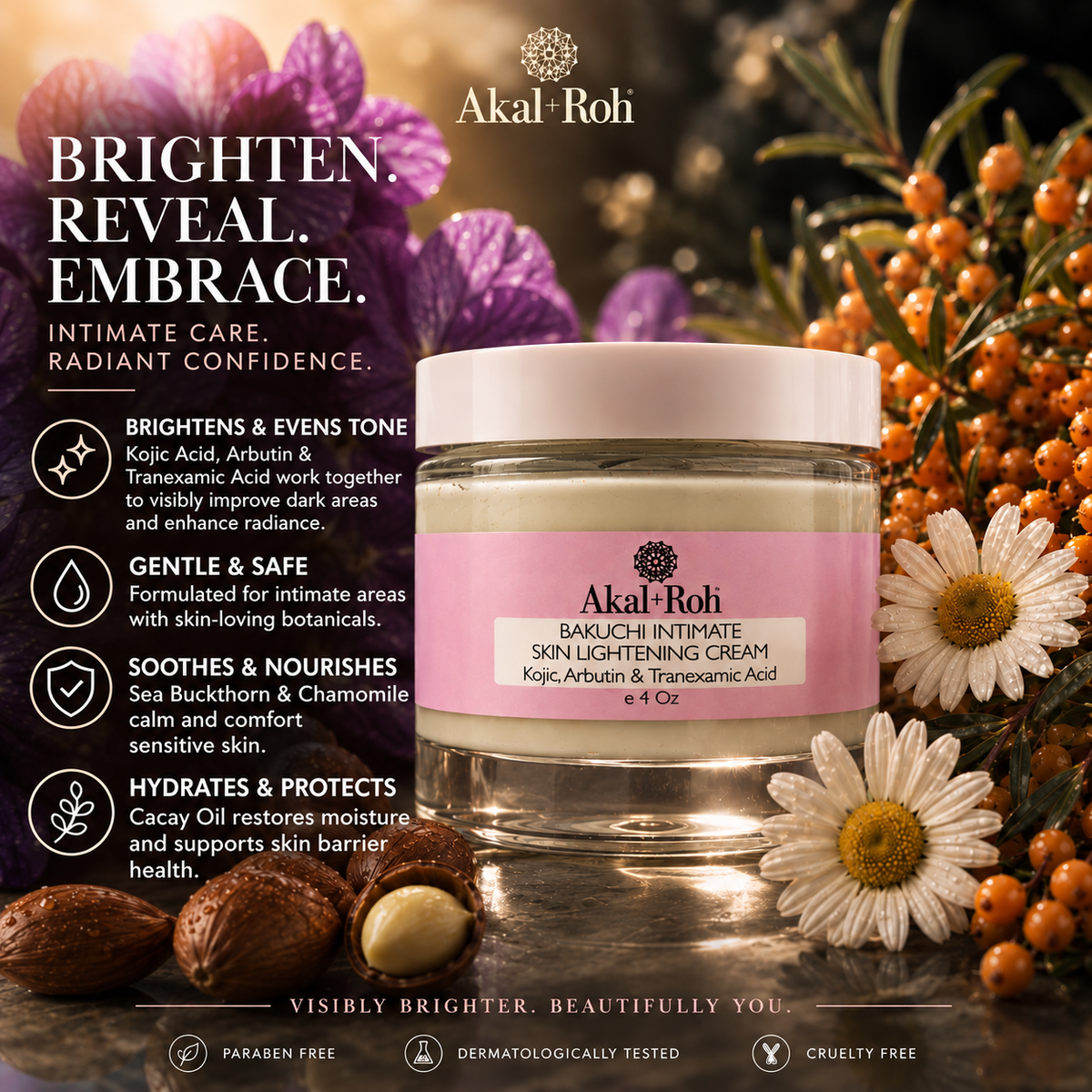 Bakuchi Intimate Skin Lightening Cream
