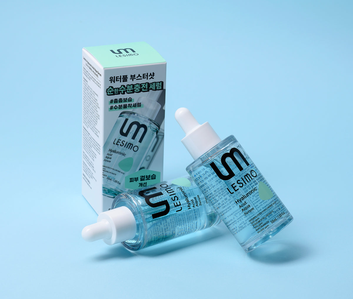 Lesimo Hyaluronic Acid Aqua Serum