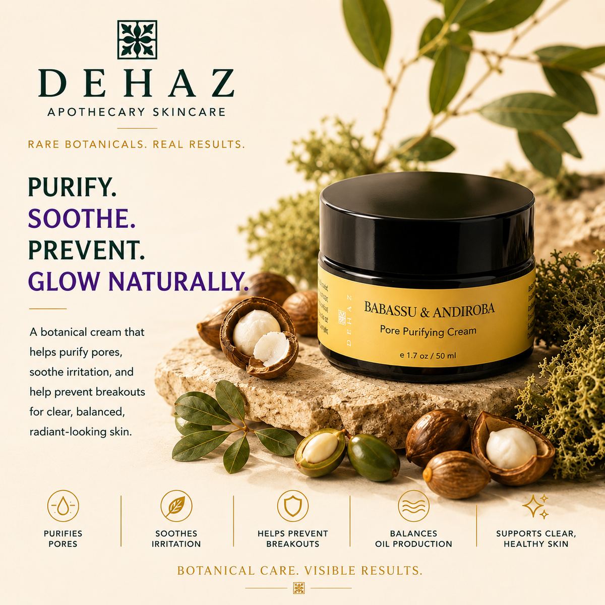Babassu & Andiroba Pore Purifying Cream