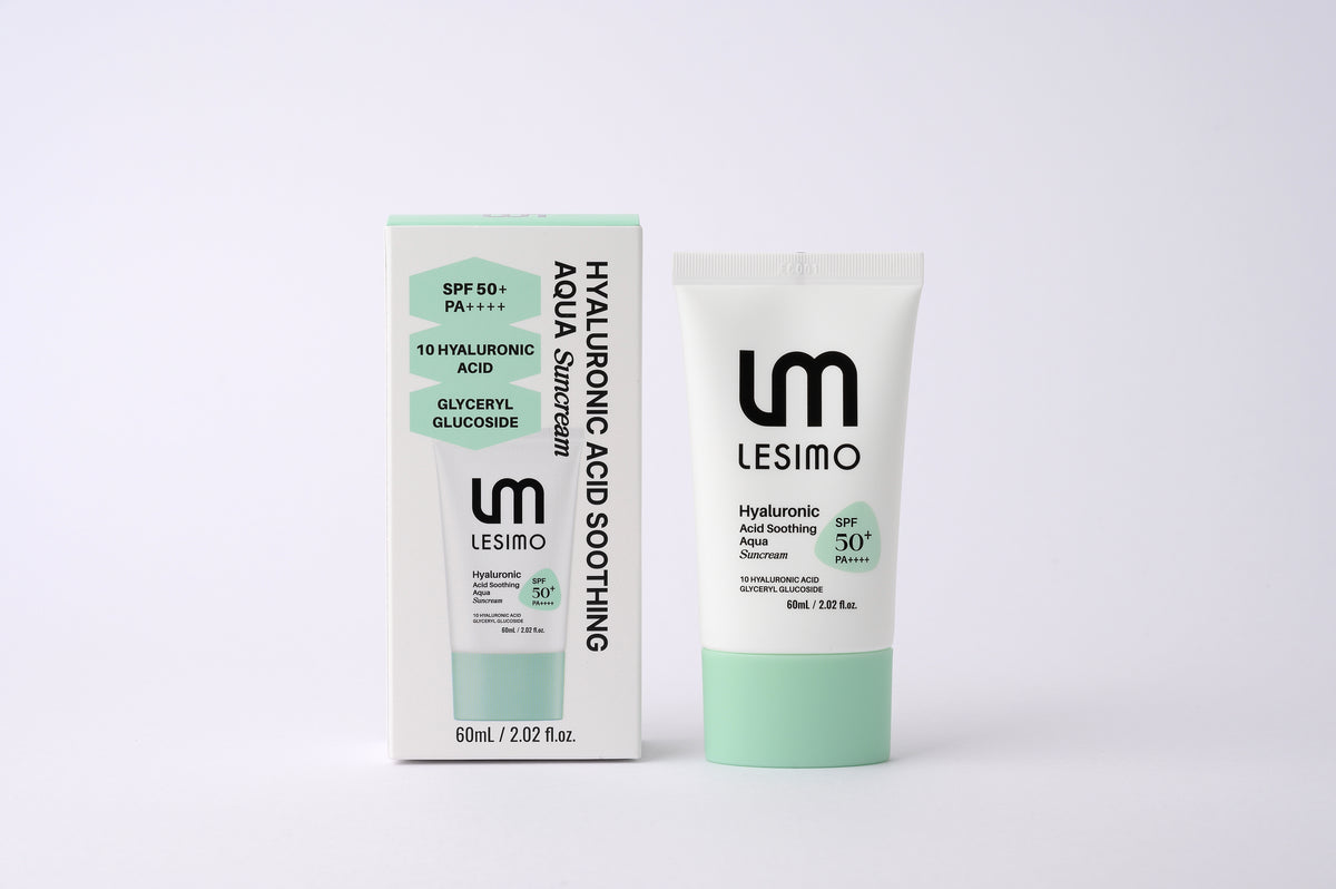 Lesimo Hyaluronic Acid Soothing Aqua Suncream